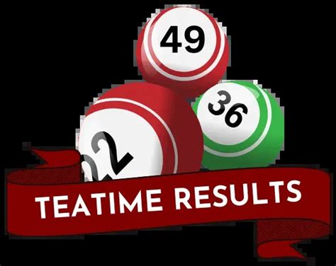 2017 teatime results|teatime results for yesterday.
